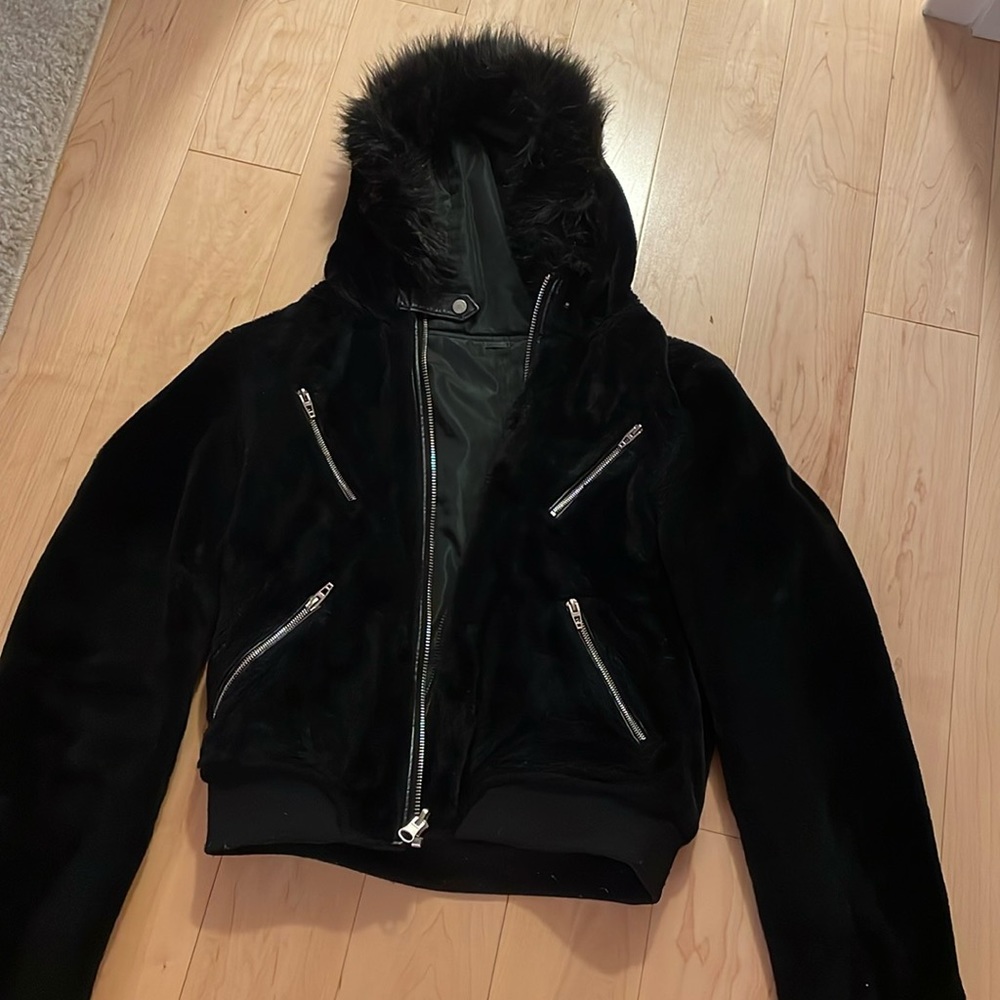 Blanknyc reversible jacket